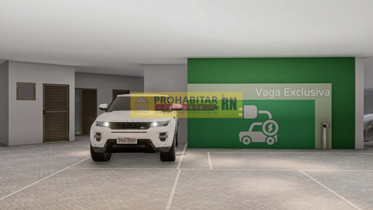 Imagem Casa de Condomínio com 3 Quartos à Venda, 110 m² em Capim Macio - Natal
