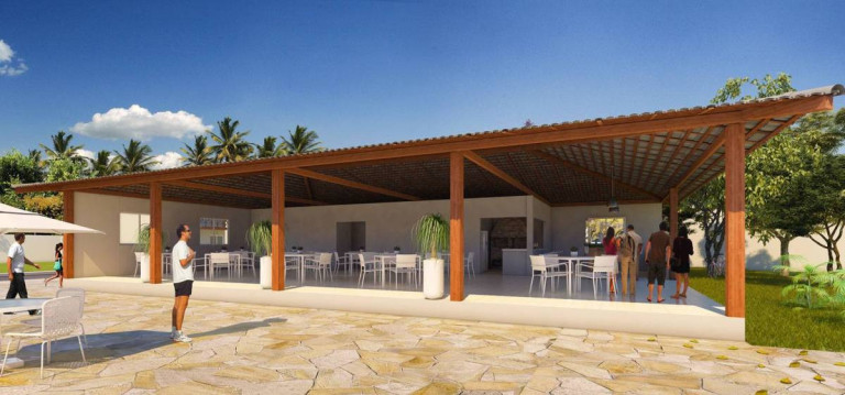 Imagem Casa de Condomínio com 3 Quartos à Venda, 106 m² em Carneiros - Tamandaré Imagem Casa de Condomínio com 3 Quartos à Venda, 106 m² em Carneiros - Tamandaré
