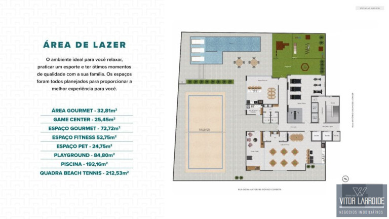 Imagem Apartamento com 3 Quartos à Venda, 127 m² em Vila Moema - Tubarão