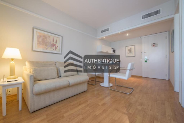 Imagem Flat com 1 Quarto à Venda, 37 m² em Jardim Paulista - São Paulo Imagem Flat com 1 Quarto à Venda, 37 m² em Jardim Paulista - São Paulo