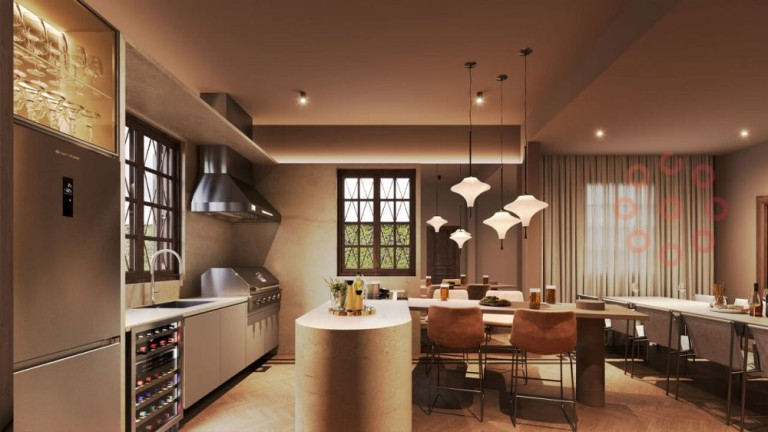 Imagem Apartamento com 1 Quarto à Venda, 39 m² em Lourdes - Belo Horizonte