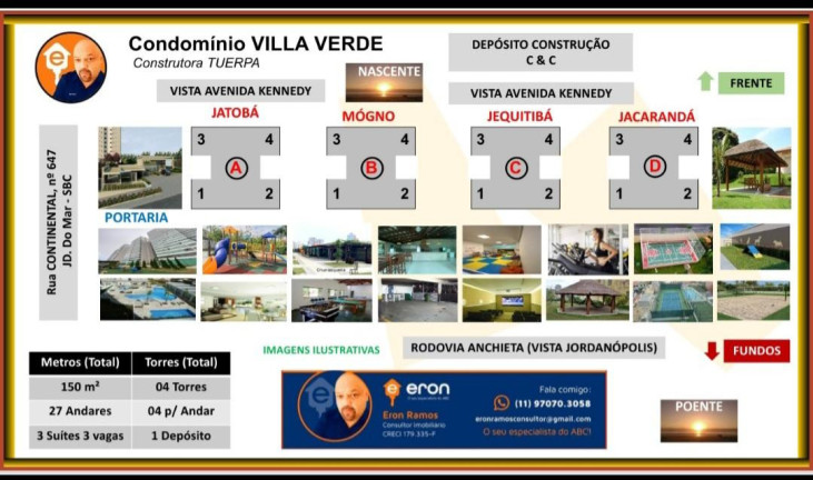 Imagem Apartamento com 4 Quartos à Venda, 458 m²