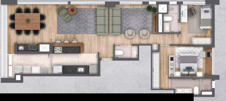 Imagem Apartamento com 3 Quartos à Venda, 108 m² em Perdizes - São Paulo Imagem Apartamento com 3 Quartos à Venda, 108 m² em Perdizes - São Paulo