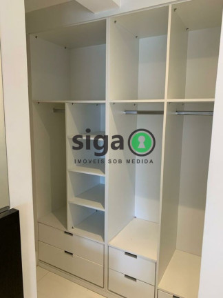 Imagem Apartamento com 1 Quarto para Alugar, 55 m² em Itaim Bibi - São Paulo Imagem Apartamento com 1 Quarto para Alugar, 55 m² em Itaim Bibi - São Paulo
