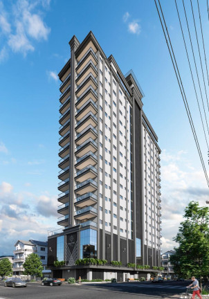 Apartamento com 3 Quartos à Venda, 119 m² em Porto Belo - Porto Belo