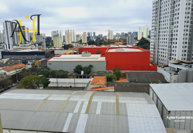 Apartamento com 2 Quartos à Venda, 43 m² em Santo Amaro - São Paulo