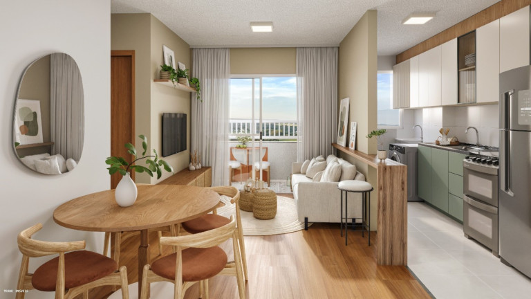 Imagem Apartamento com 2 Quartos à Venda, 46 m² em Jardim Morumbi - Londrina Imagem Apartamento com 2 Quartos à Venda, 46 m² em Jardim Morumbi - Londrina