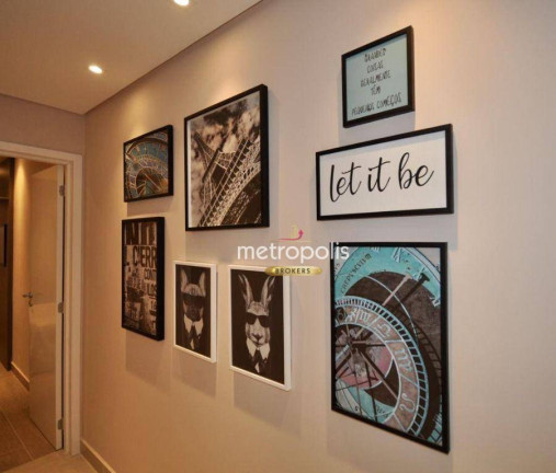 Imagem Apartamento com 2 Quartos à Venda, 53 m² em Jardim - Santo André Imagem Apartamento com 2 Quartos à Venda, 53 m² em Jardim - Santo André
