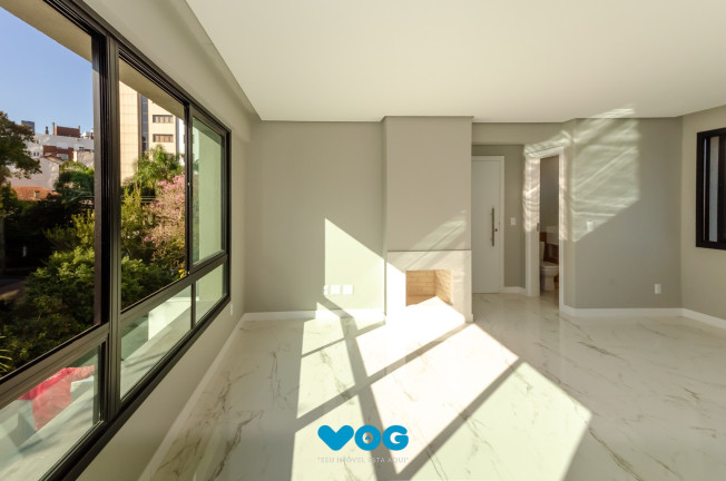 Imagem Imóvel com 2 Quartos à Venda, 81 m² em Petrópolis - Porto Alegre