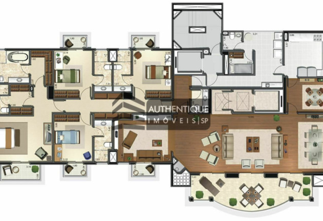 Imagem Cobertura com 4 Quartos à Venda, 518 m² em Paraíso - São Paulo Imagem Cobertura com 4 Quartos à Venda, 518 m² em Paraíso - São Paulo