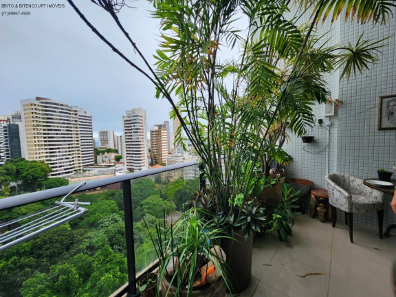 Imagem Cobertura com 3 Quartos à Venda, 130 m² em Graça - Salvador Imagem Cobertura com 3 Quartos à Venda, 130 m² em Graça - Salvador