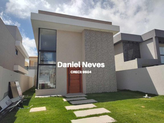 Imagem Casa de Condomínio com 4 Quartos à Venda, 186 m² em Abrantes - Camaçari Imagem Casa de Condomínio com 4 Quartos à Venda, 186 m² em Abrantes - Camaçari