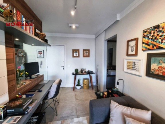 Imagem Apartamento com 1 Quarto à Venda, 37 m² em Brooklin - São Paulo