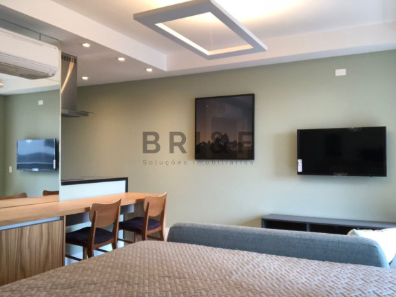Imagem Apartamento com 1 Quarto à Venda, 43 m² em Brooklin - São Paulo Imagem Apartamento com 1 Quarto à Venda, 43 m² em Brooklin - São Paulo