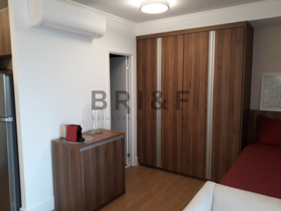 Imagem Apartamento com 1 Quarto à Venda ou Locação, 41 m² em Brooklin - São Paulo Imagem Apartamento com 1 Quarto à Venda ou Locação, 41 m² em Brooklin - São Paulo