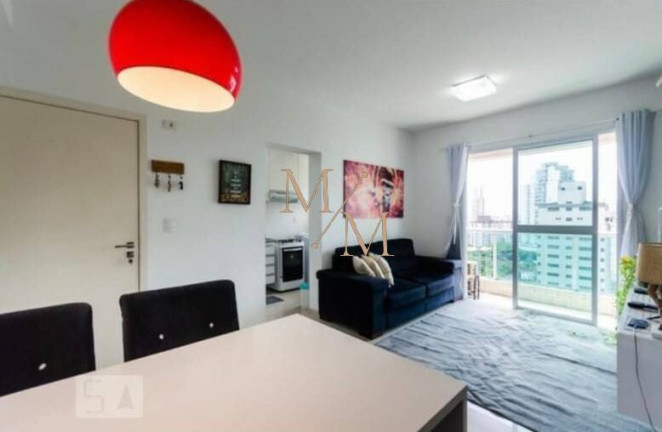 Imagem Apartamento com 1 Quarto para Alugar, 54 m² em Pompéia - Santos Imagem Apartamento com 1 Quarto para Alugar, 54 m² em Pompéia - Santos