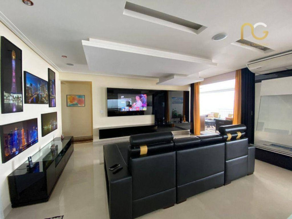 Imagem Apartamento com 3 Quartos à Venda, 326 m² em Aviação - Praia Grande Imagem Apartamento com 3 Quartos à Venda, 326 m² em Aviação - Praia Grande