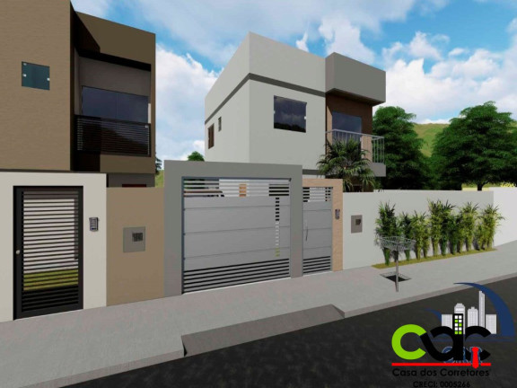 Imagem Casa com 3 Quartos à Venda, 110 m² em Jardim Bandeirantes - Poços De Caldas Imagem Casa com 3 Quartos à Venda, 110 m² em Jardim Bandeirantes - Poços De Caldas