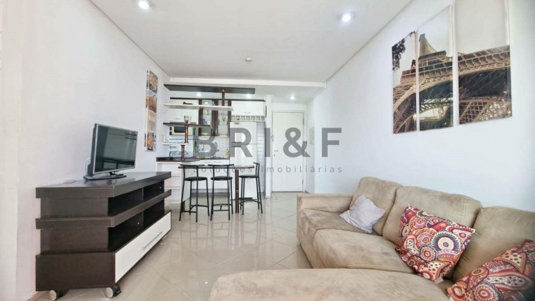Apartamento com 2 Quartos à Venda, 55 m² em Brooklin - São Paulo