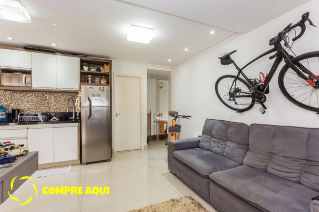 Imagem Apartamento com 1 Quarto à Venda, 40 m² em Santa Cecília - São Paulo Imagem Apartamento com 1 Quarto à Venda, 40 m² em Santa Cecília - São Paulo