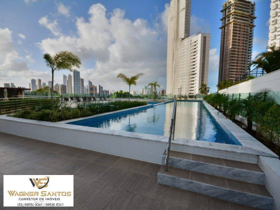 Apartamento com 3 Quartos à Venda, 91 m² em Altiplano Cabo Branco - João Pessoa