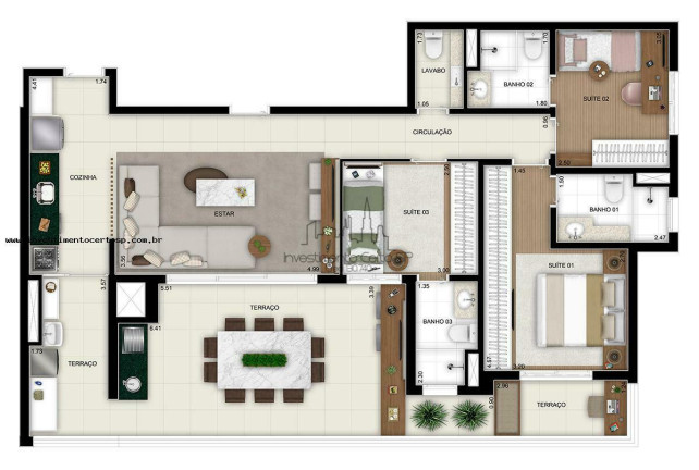 Imagem Apartamento com 3 Quartos à Venda, 118 m² em Quarta Parada - São Paulo Imagem Apartamento com 3 Quartos à Venda, 118 m² em Quarta Parada - São Paulo