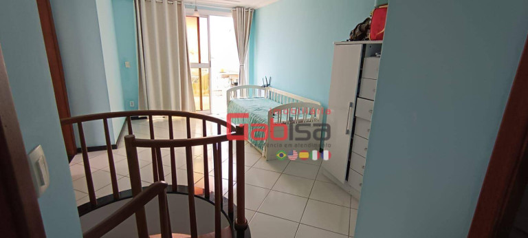 Imagem Cobertura com 3 Quartos para Alugar, 280 m² em Braga - Cabo Frio Imagem Cobertura com 3 Quartos para Alugar, 280 m² em Braga - Cabo Frio