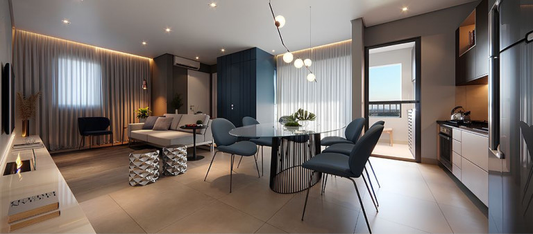 Imagem Apartamento com 2 Quartos à Venda, 57 m² em Vila Cecília - Mogi Das Cruzes