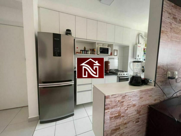 Imagem Apartamento com 2 Quartos à Venda, 63 m² em Marapé - Santos