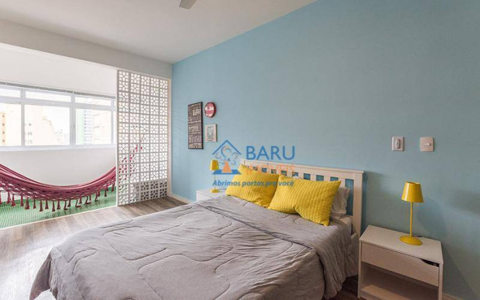 Kitnet com 1 Quarto à Venda, 35 m² em Consolação - São Paulo
