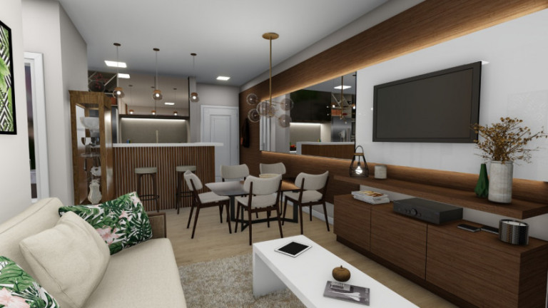 Imagem Apartamento com 1 Quarto à Venda, 58 m² em Centro  - Canela