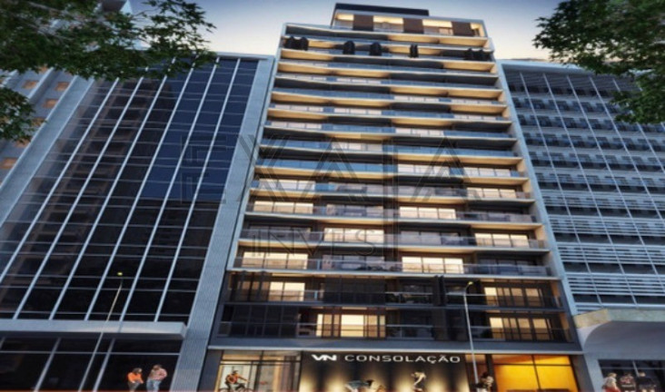 Imagem Imóvel com 1 Quarto à Venda, 64 m² em Consolação - São Paulo Imagem Imóvel com 1 Quarto à Venda, 64 m² em Consolação - São Paulo