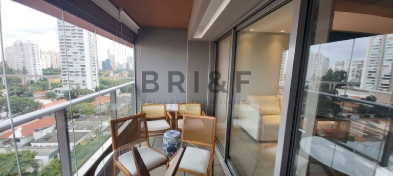 Imagem Apartamento com 1 Quarto para Alugar, 41 m² em Brooklin - São Paulo Imagem Apartamento com 1 Quarto para Alugar, 41 m² em Brooklin - São Paulo