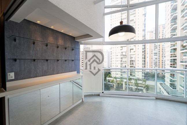 Imagem Apartamento com 1 Quarto à Venda, 76 m² em Campo Belo - São Paulo Imagem Apartamento com 1 Quarto à Venda, 76 m² em Campo Belo - São Paulo