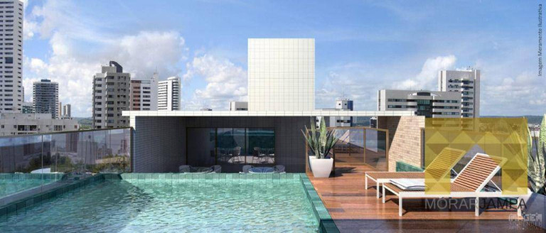 Imagem Apartamento com 2 Quartos à Venda, 45 m² em Bessa - João Pessoa