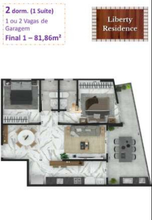 Imagem Apartamento com 2 Quartos à Venda, 85 m² em Aviação - Praia Grande Imagem Apartamento com 2 Quartos à Venda, 85 m² em Aviação - Praia Grande