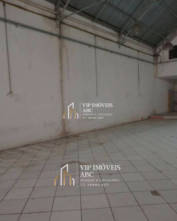 Imagem Galpão para Alugar, 1.000 m² em Vila Tibiriçá - Santo André