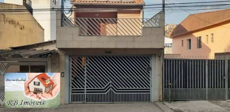 Imagem Casa com 3 Quartos à Venda, 201 m² em Vila Linda - Santo André Imagem Casa com 3 Quartos à Venda, 201 m² em Vila Linda - Santo André