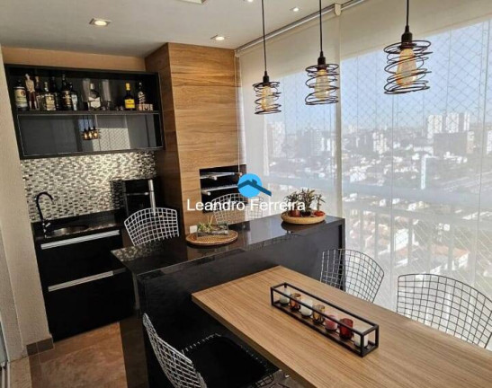 Apartamento com 3 Quartos à Venda, 128 m² em Nova Petrópolis - São Bernardo Do Campo