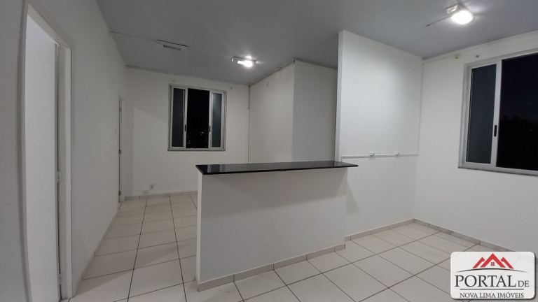 Imagem Apartamento com 2 Quartos para Alugar, 50 m² em Chácara Dos Cristais - Nova Lima