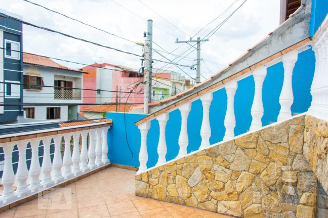 Imagem Sobrado com 3 Quartos à Venda, 210 m² em Vila Camilopolis - Santo André