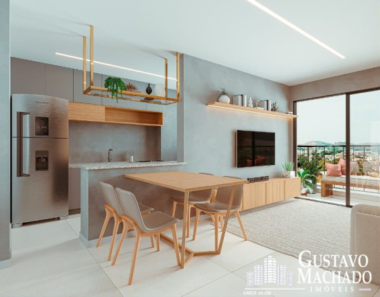 Imagem Imóvel com 2 Quartos à Venda, 43 m² em São Luís - Volta Redonda