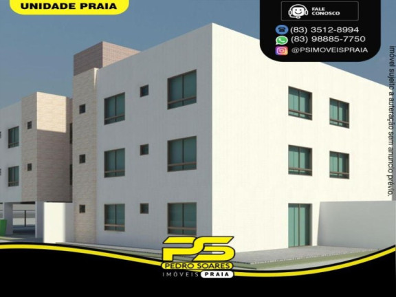 Imagem Apartamento com 2 Quartos à Venda, 54 m² em Bancários - João Pessoa Imagem Apartamento com 2 Quartos à Venda, 54 m² em Bancários - João Pessoa