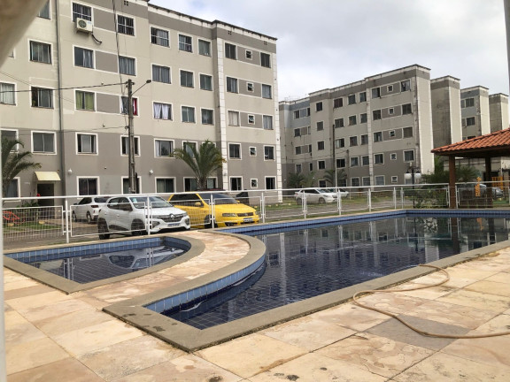 Apartamento com 1 Quarto para Alugar, 1 m² em Boa União (abrantes) - Camaçari