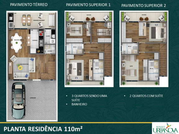 Imagem Sobrado com 3 Quartos à Venda, 110 m² em Urbanova - São José Dos Campos