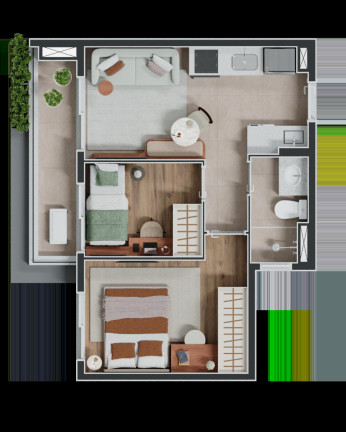 Imagem Apartamento com 2 Quartos à Venda, 31 m² em Pinheiros - São Paulo Imagem Apartamento com 2 Quartos à Venda, 31 m² em Pinheiros - São Paulo