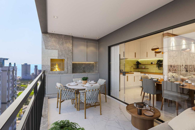 Imagem Imóvel com 2 Quartos à Venda, em Perequê - Porto Belo Imagem Imóvel com 2 Quartos à Venda, em Perequê - Porto Belo
