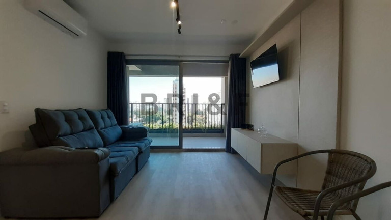 Apartamento com 1 Quarto à Venda ou Locação, 51 m² em Moema - São Paulo