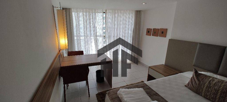 Imagem Apartamento com 1 Quarto à Venda, 38 m² em Pina - Recife