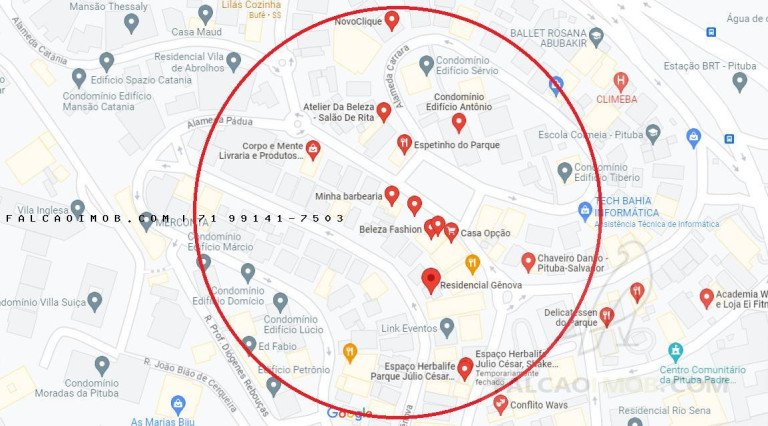 Casa com 4 Quartos à Venda, 361 m² em Pituba - Salvador